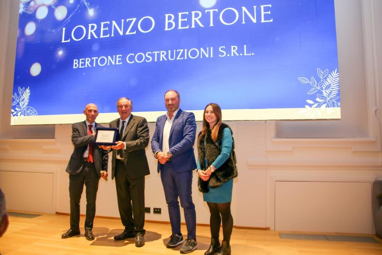 premio agli imprenditori - Lorenzo Bertone - bertone Costruzioni Srl